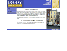 Tablet Screenshot of doodys.ie